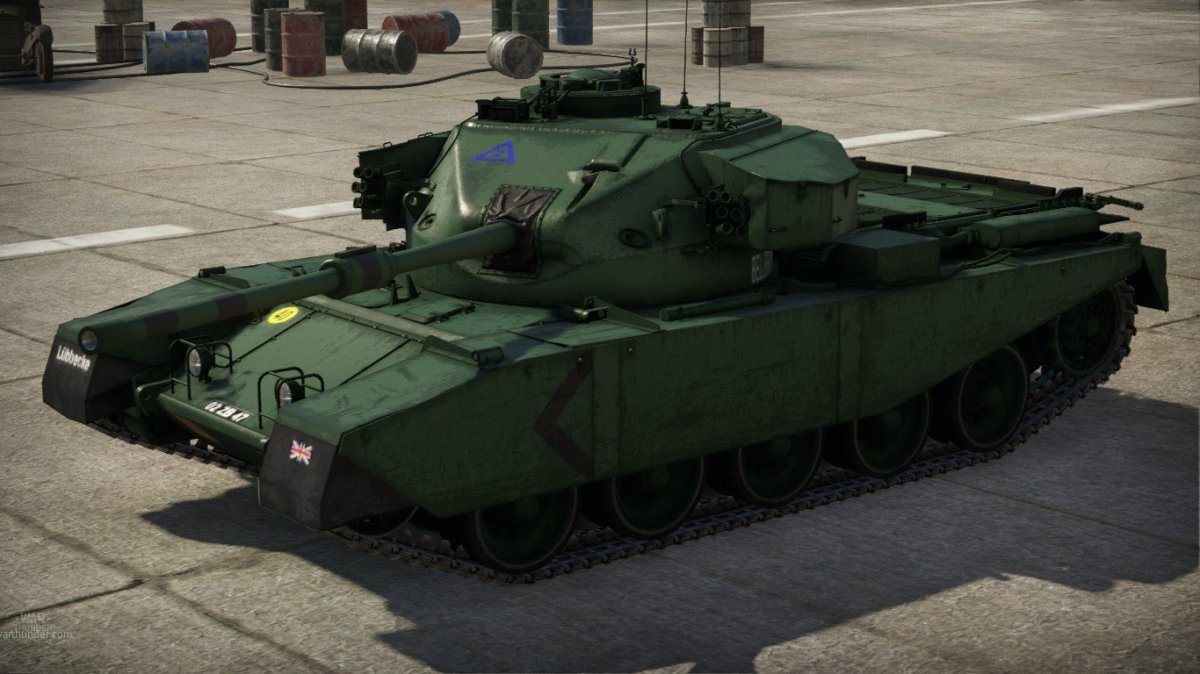 Fv4202 камуфляж блиц