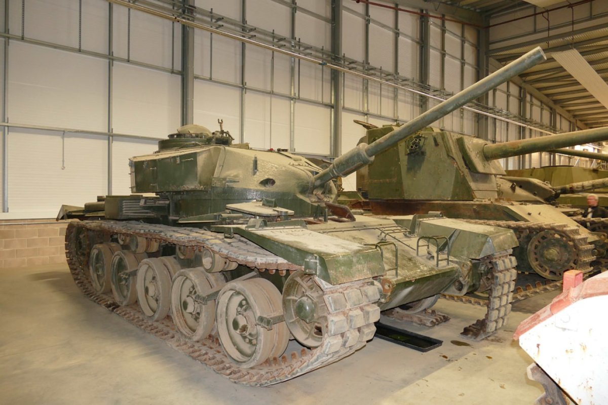 Британский танк Центурион