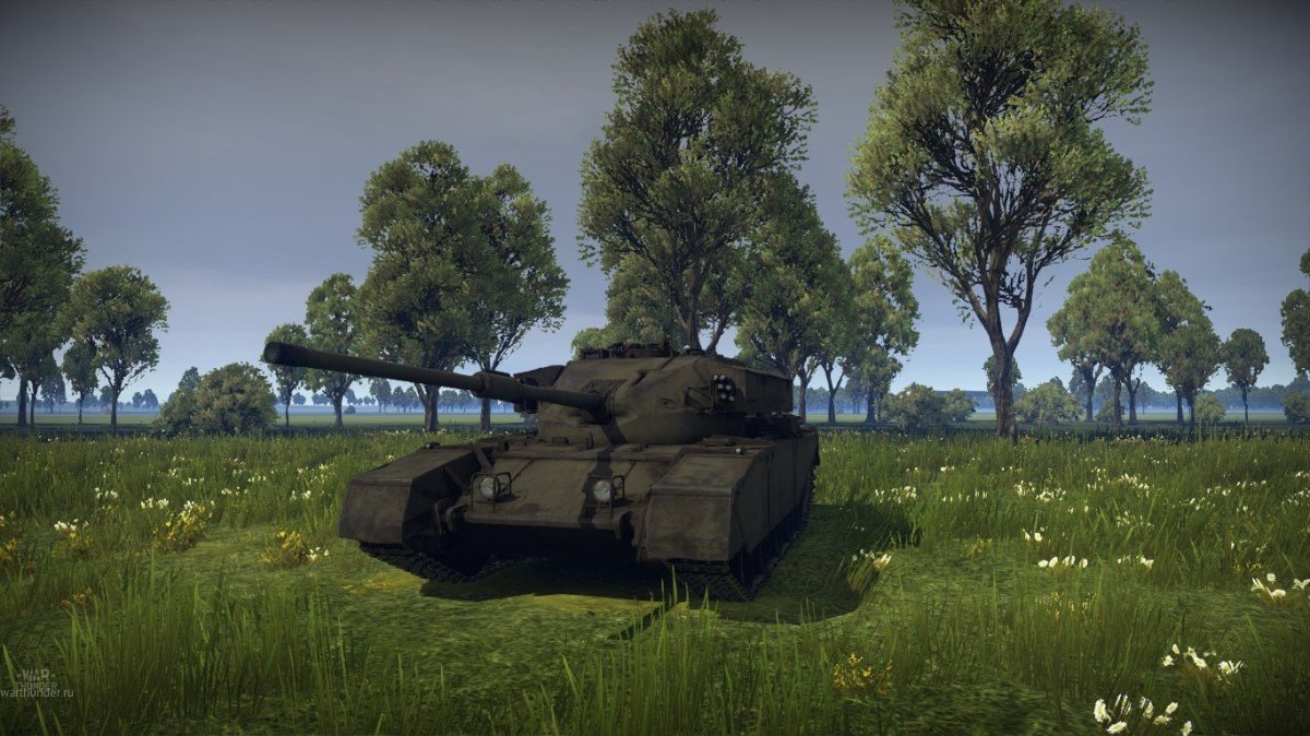 Чентауро вар Тандер