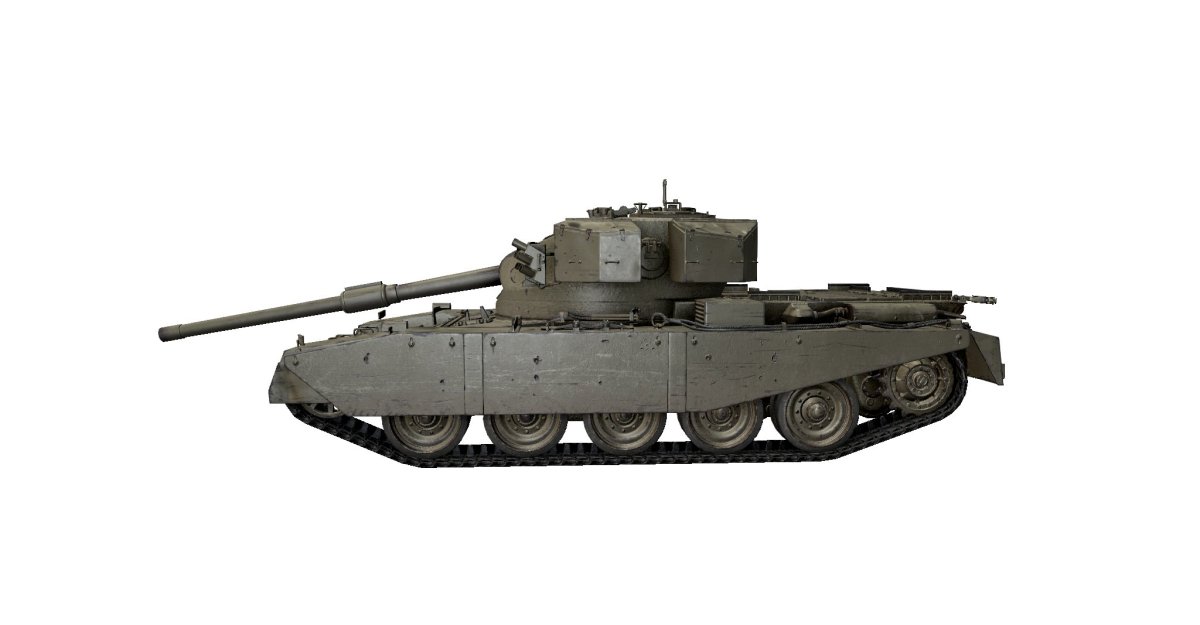 Fv4005 сбоку