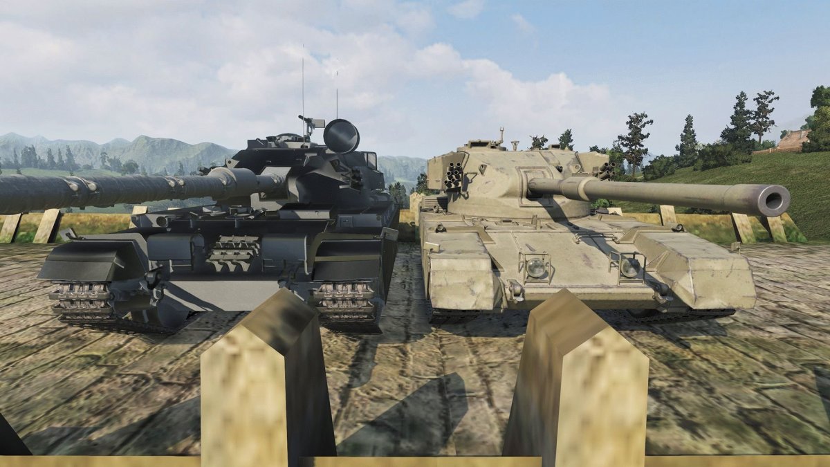 FV 4202 премиумный танк ветки Британии 8 уровня