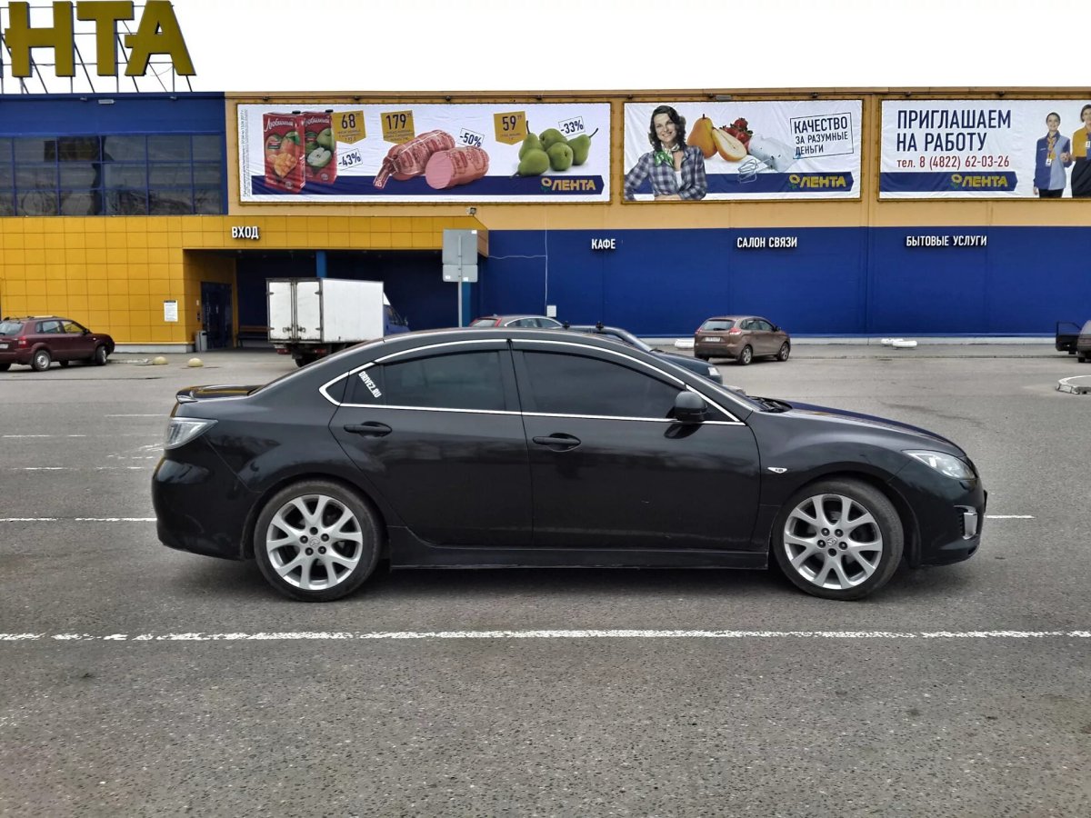 Мазда 6 2007 тонированная