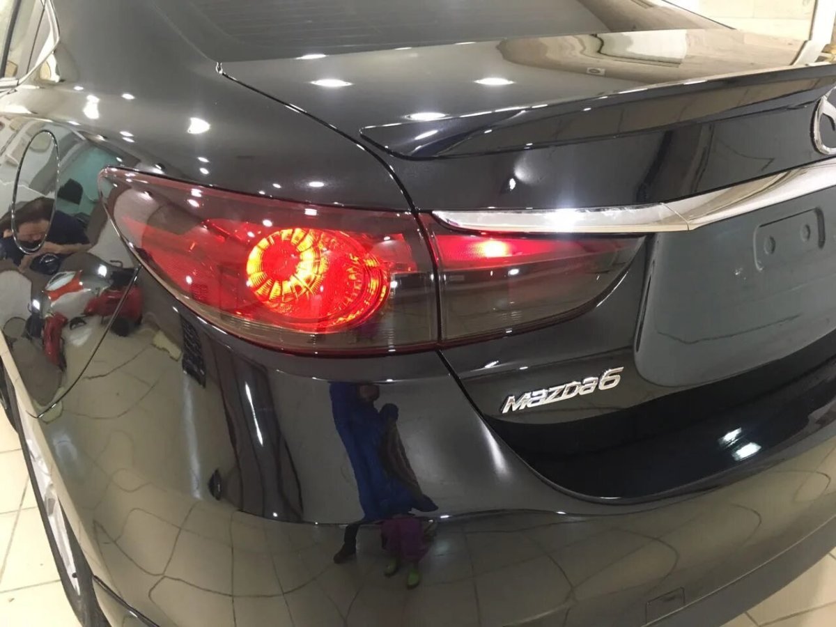 Мазда 6 тонировка задних фонарей