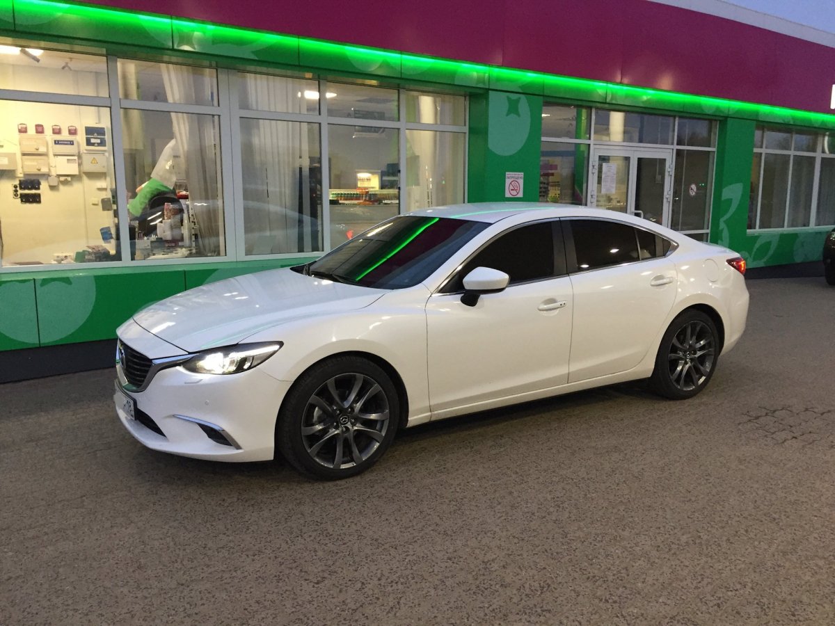 Mazda 6 тонированная