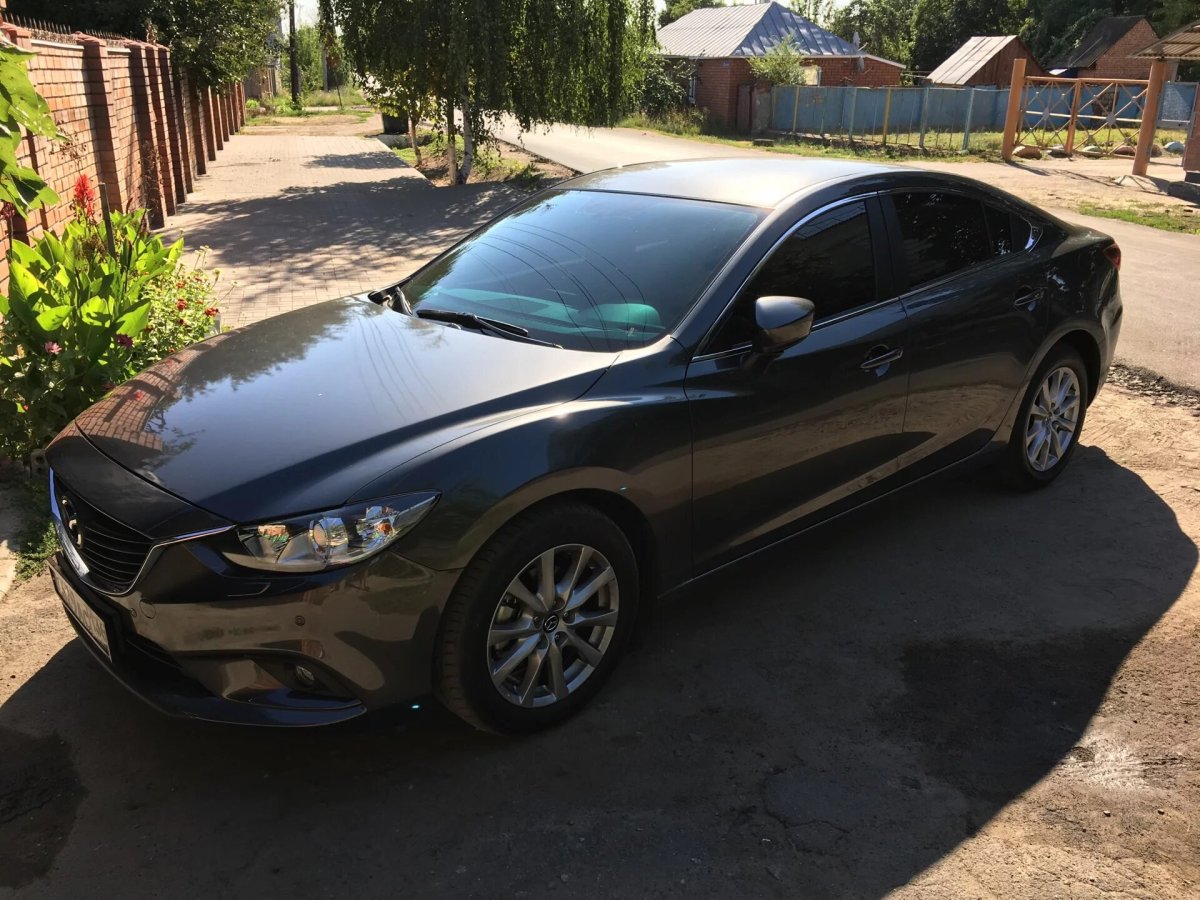 Mazda 6 2017 Black