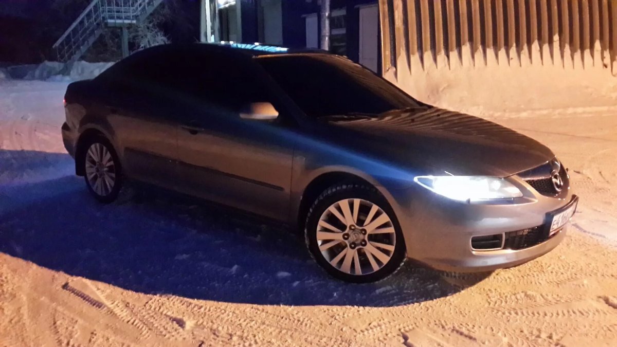 Mazda 6 gg тонированная