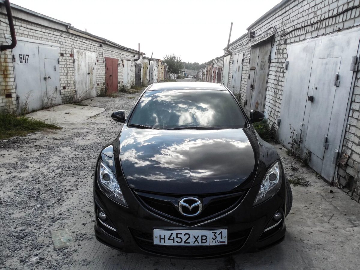 Mazda 6 GH