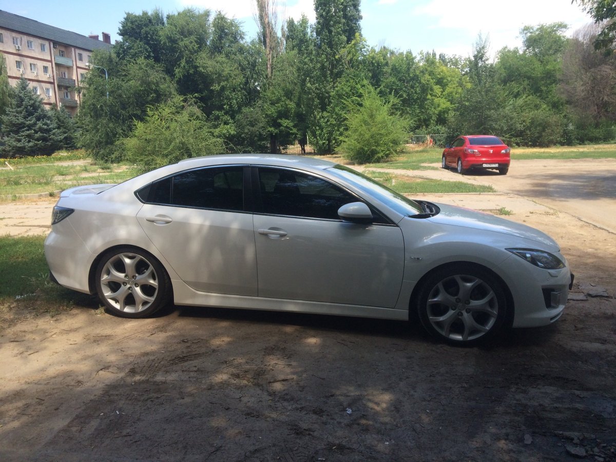 Мазда 6 GH тонировка