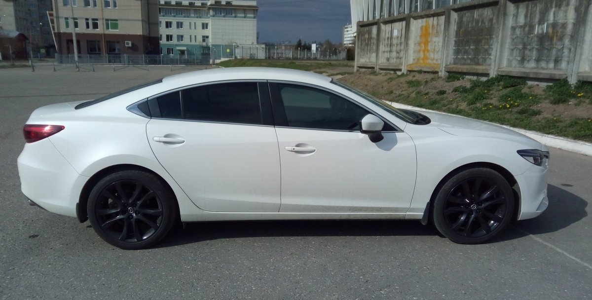 Мазда 6 GH 35 тонировка