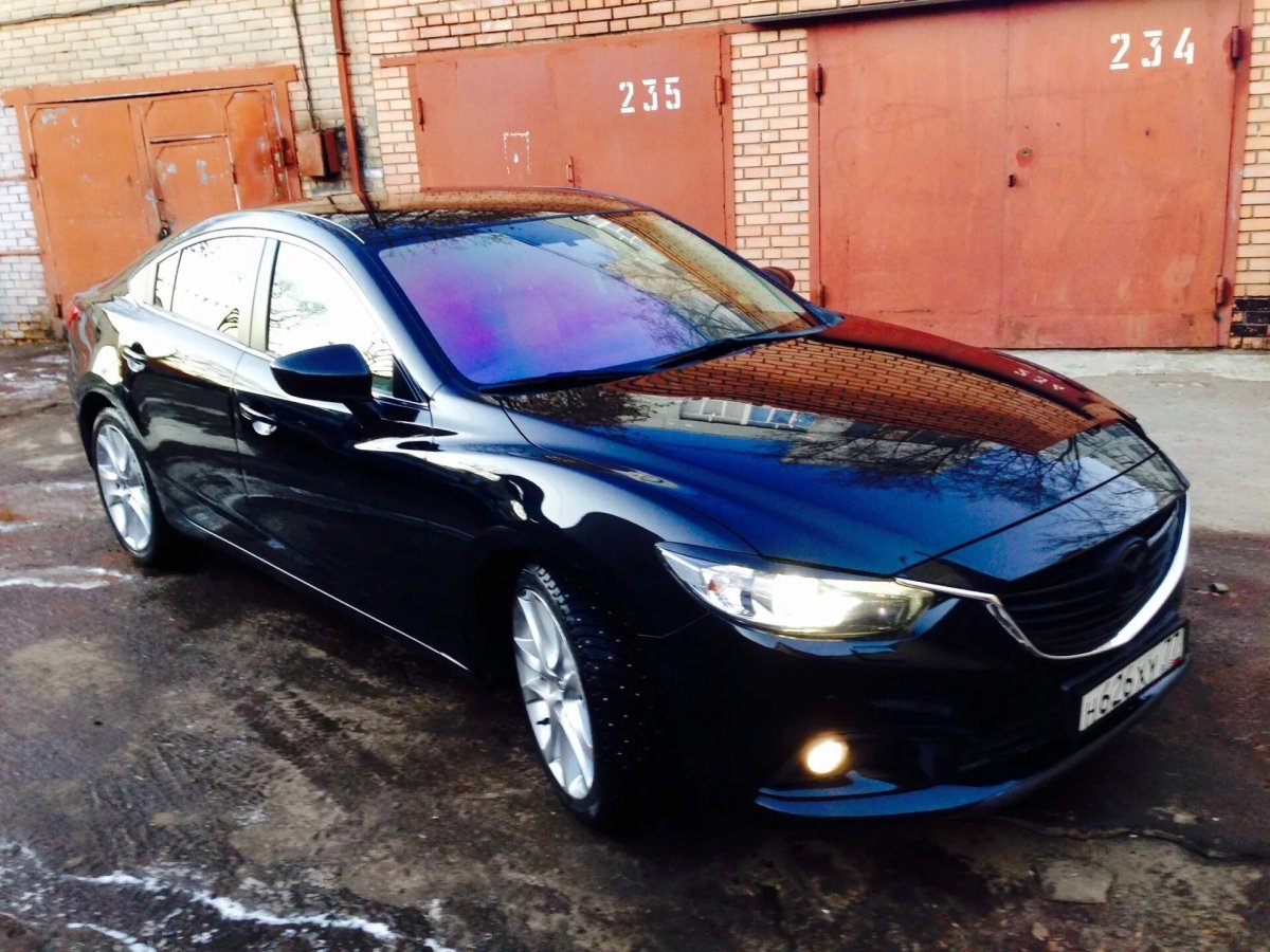 Атермальная тонировка Mazda 6 GJ
