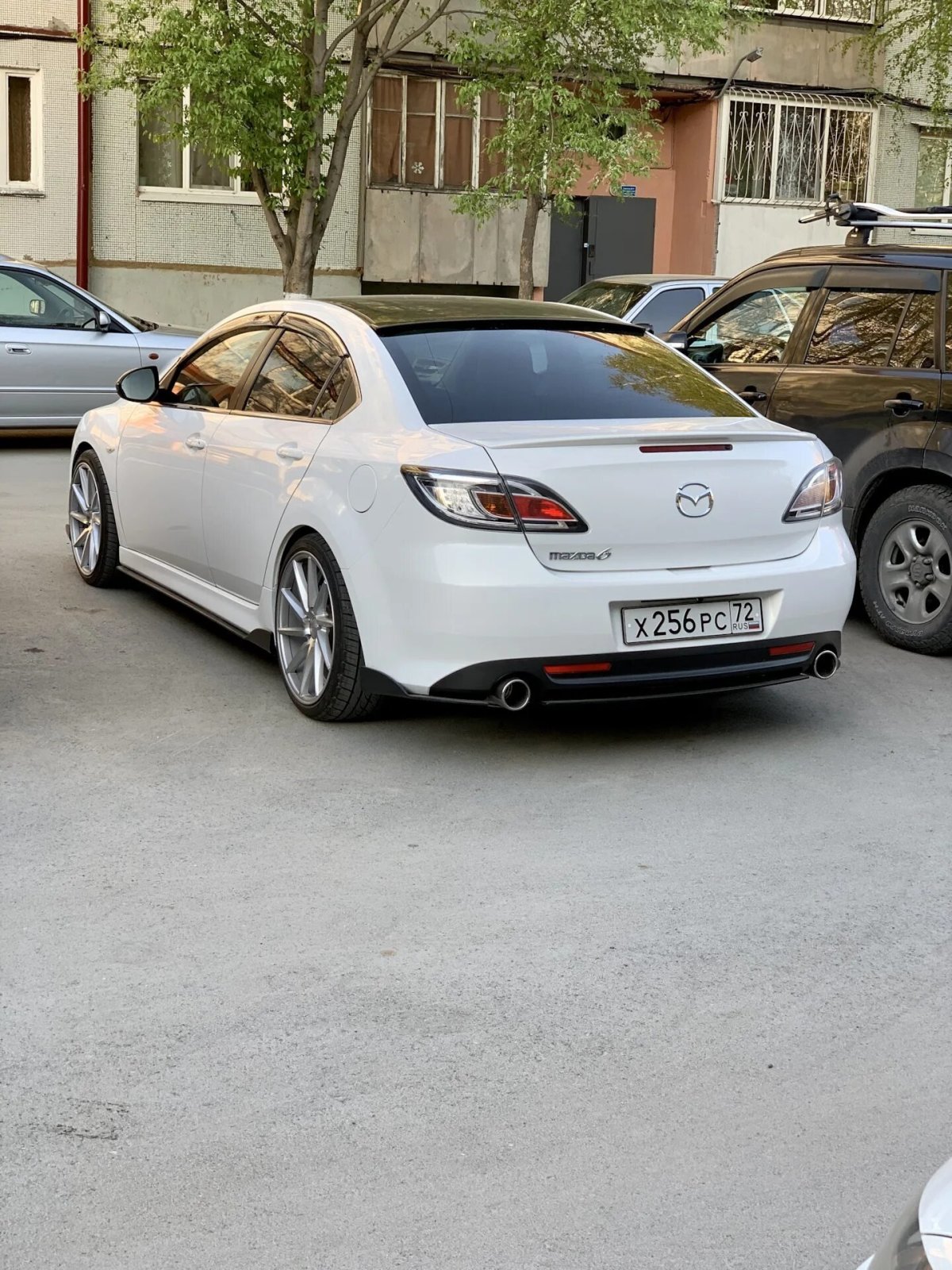 Мазда 6 GH без тонировки