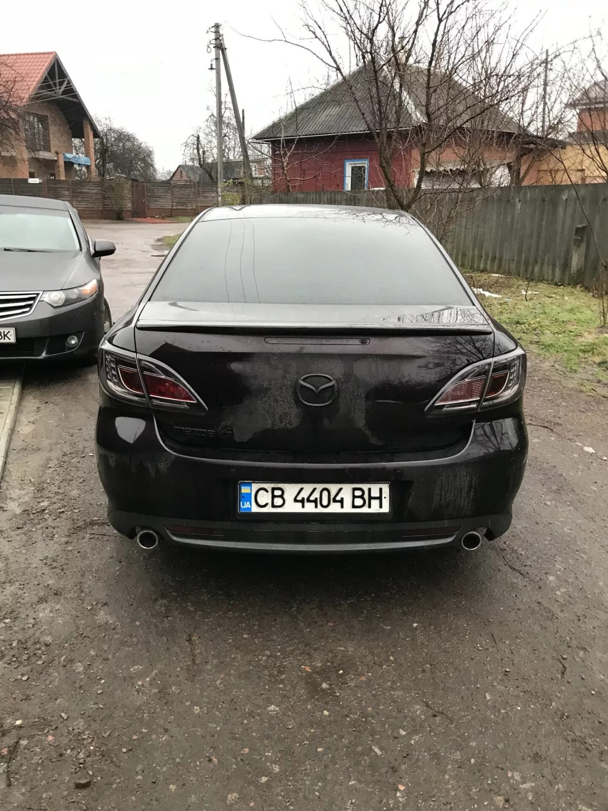 Мазда 6 GH тонировка фар