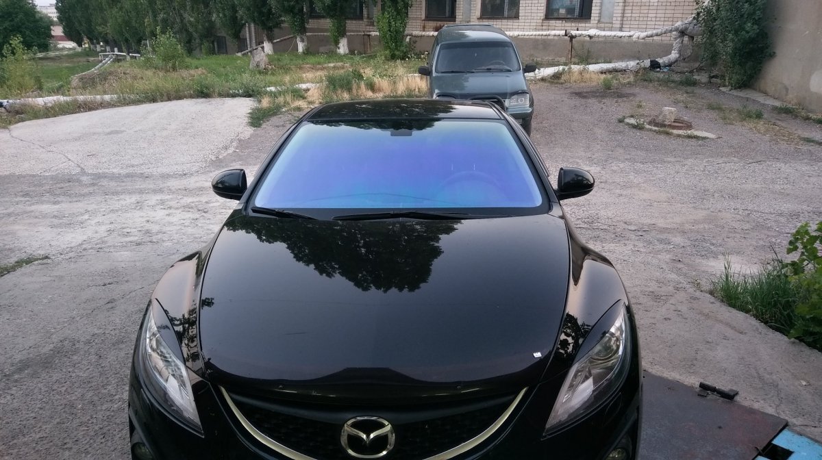 Лобовое Мазда 6 GH