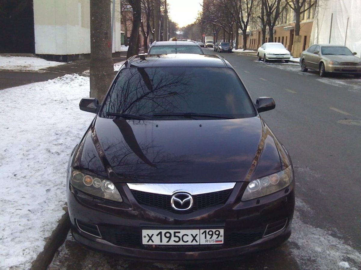 Mazda 6 gg тонировка