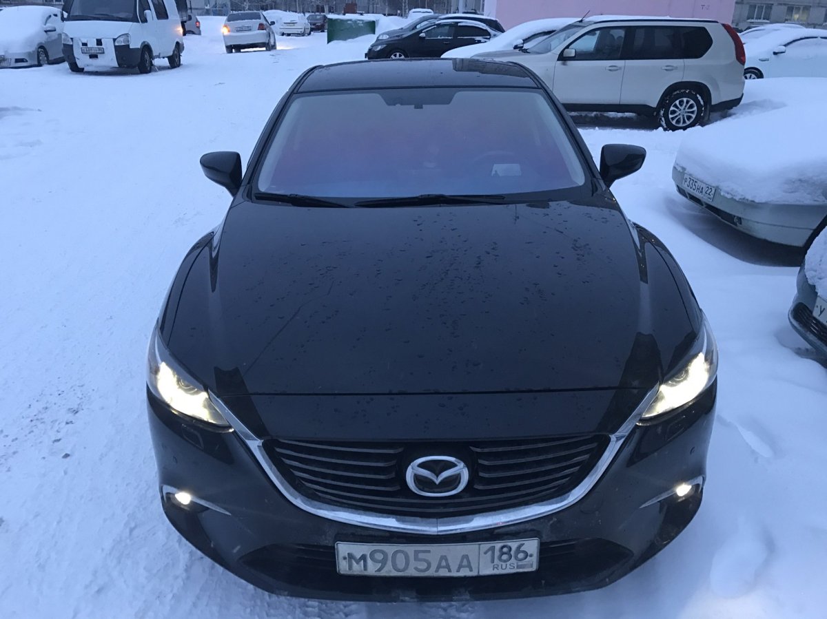 Атермальное лобовое Мазда 6 GH