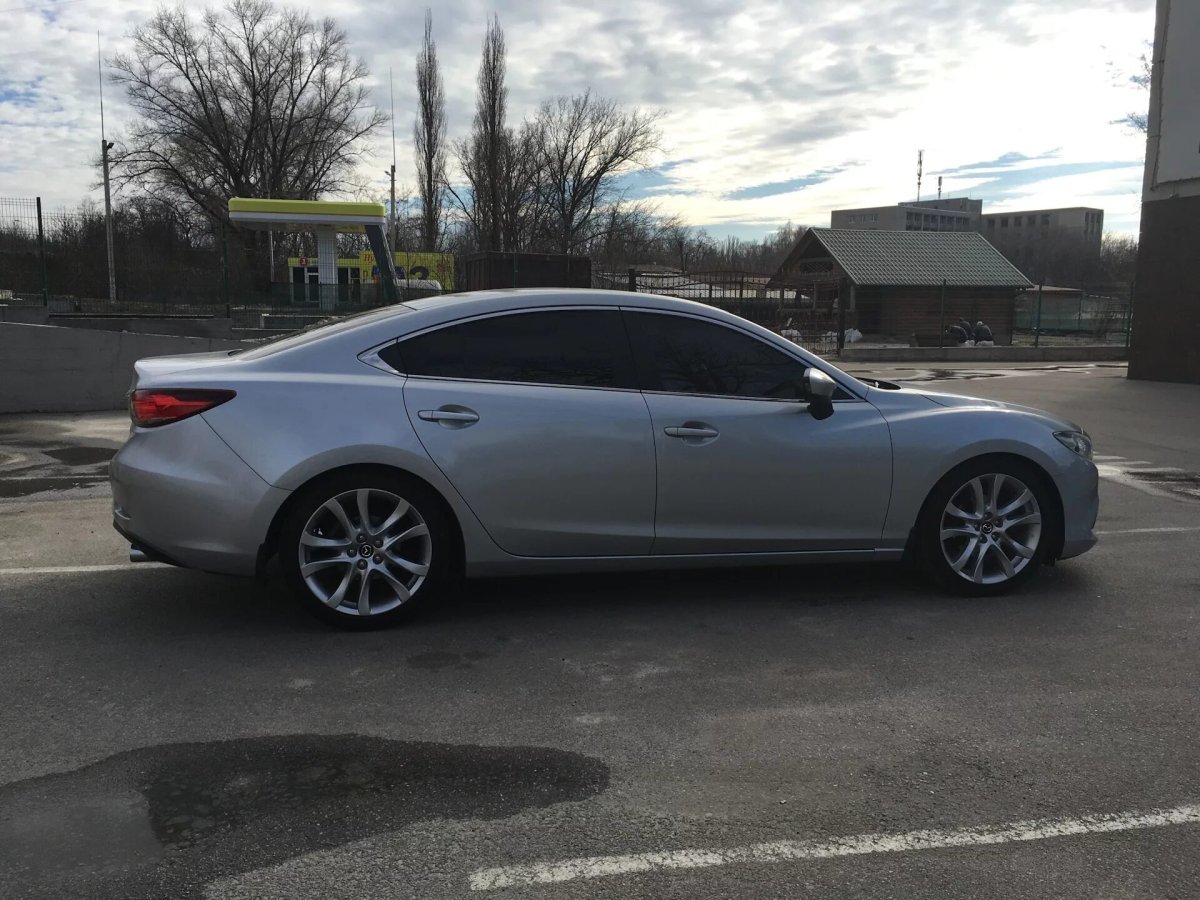 Mazda 6 Silver