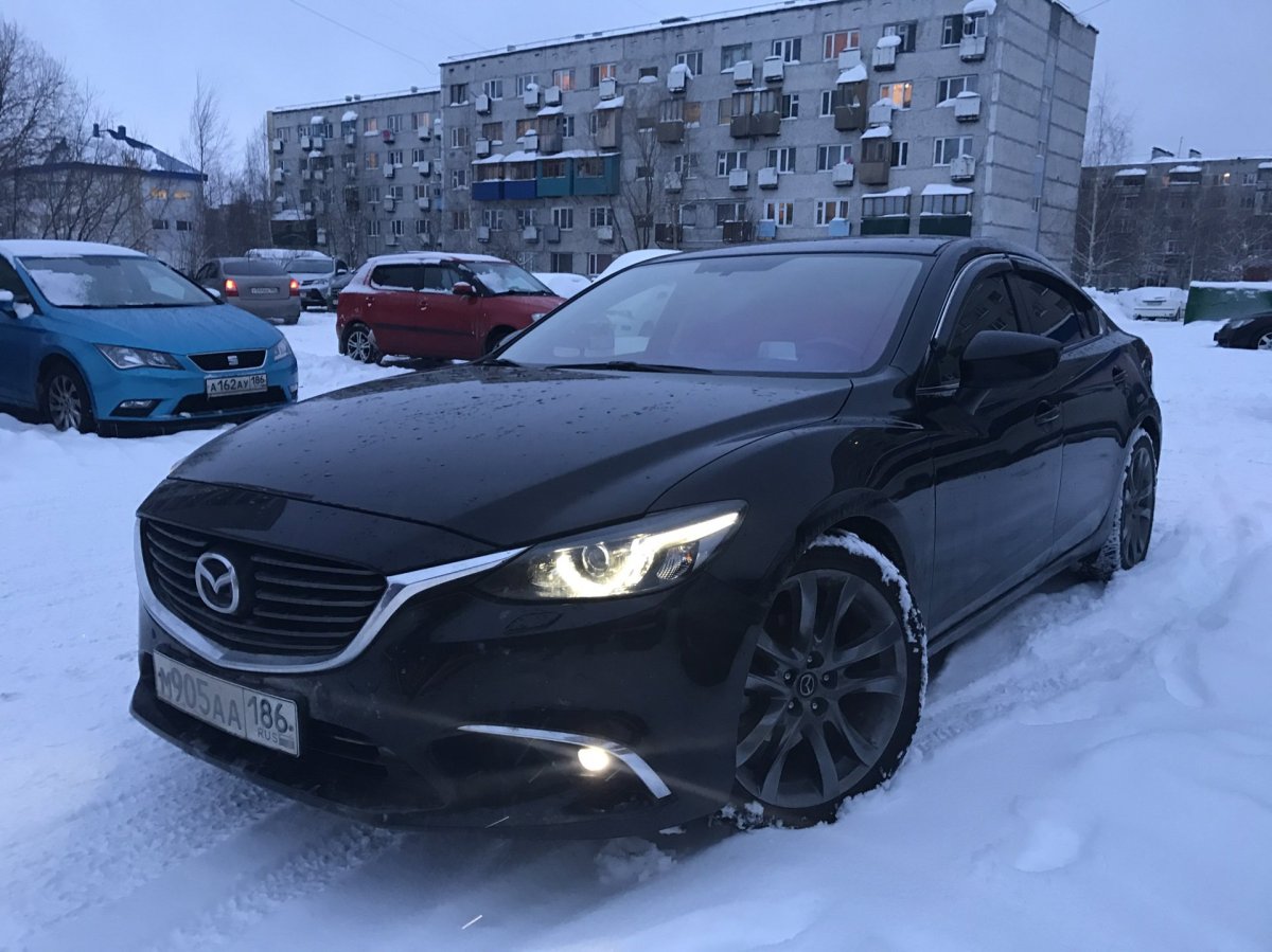 Атермальная тонировка Мазда 6 GH