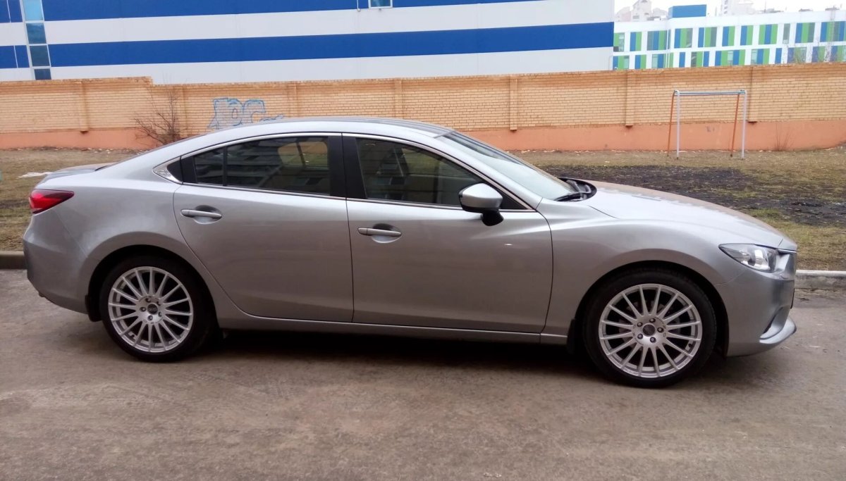 Мазда 6gh тонированная в круг 50%