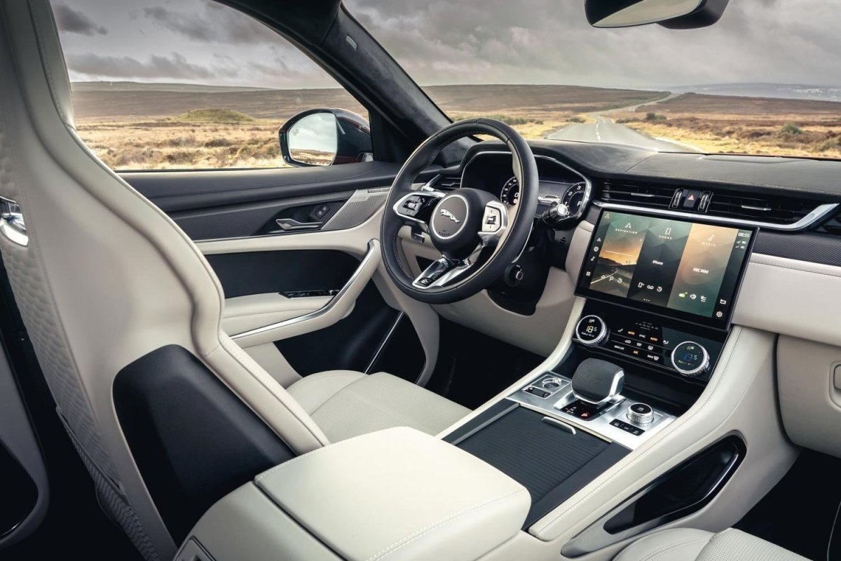 Jaguar f-Pace SVR 2021