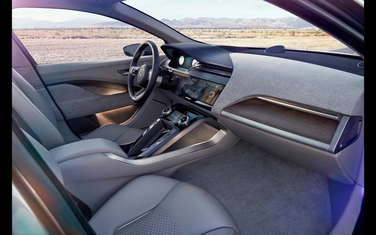Jaguar i-Pace салон