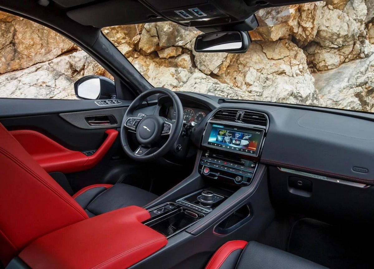 Jaguar f Pace 2022 Interior
