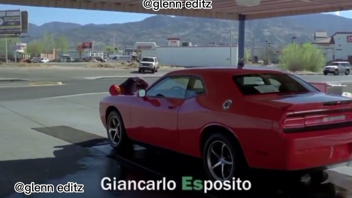 Dodge Челленджер из во все тяжкие