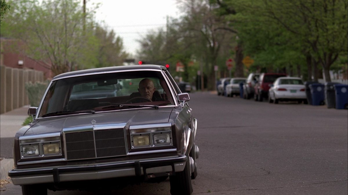 Chrysler Fifth Avenue 1988 Breaking Bad