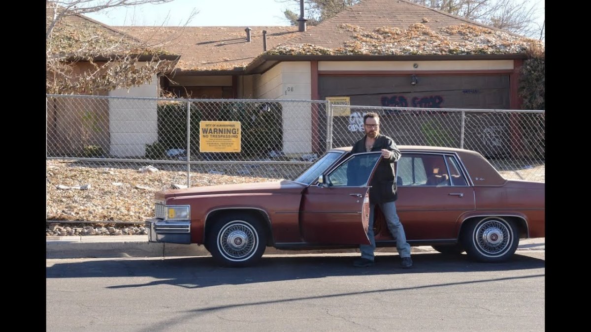 Кадиллак Уолтера Уайта