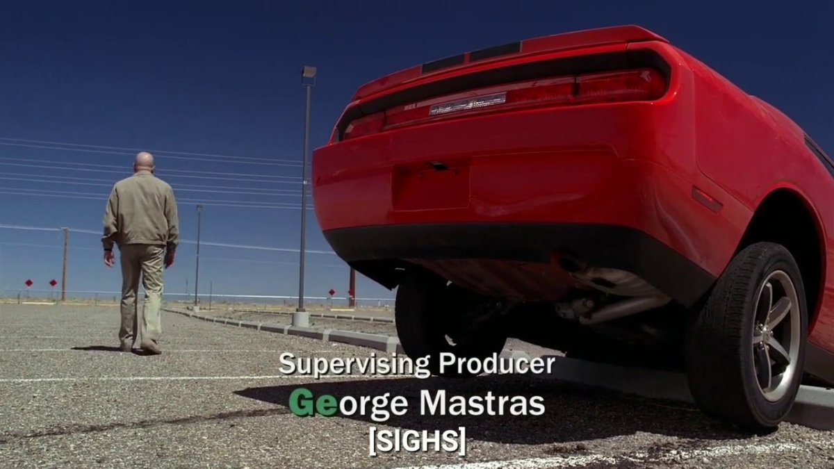 Машина Walter White