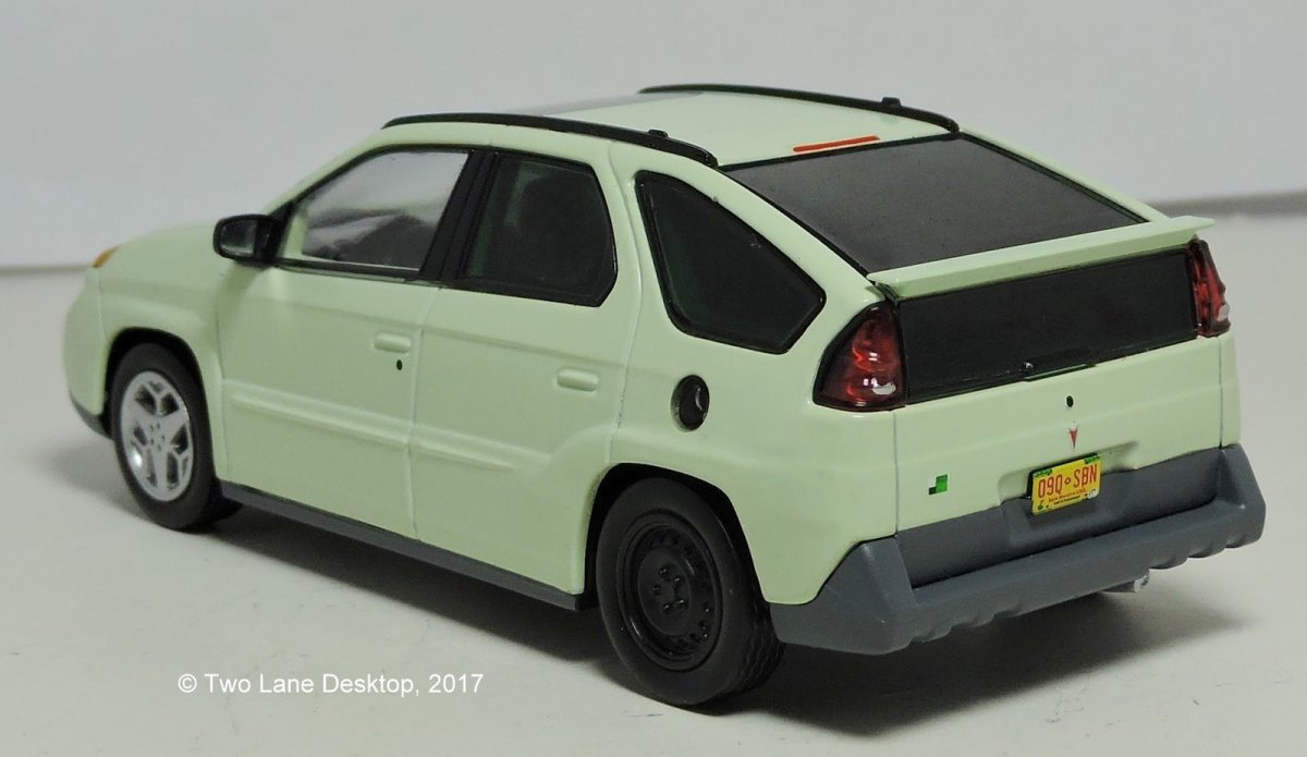 Pontiac Aztek 2004 во все тяжкие