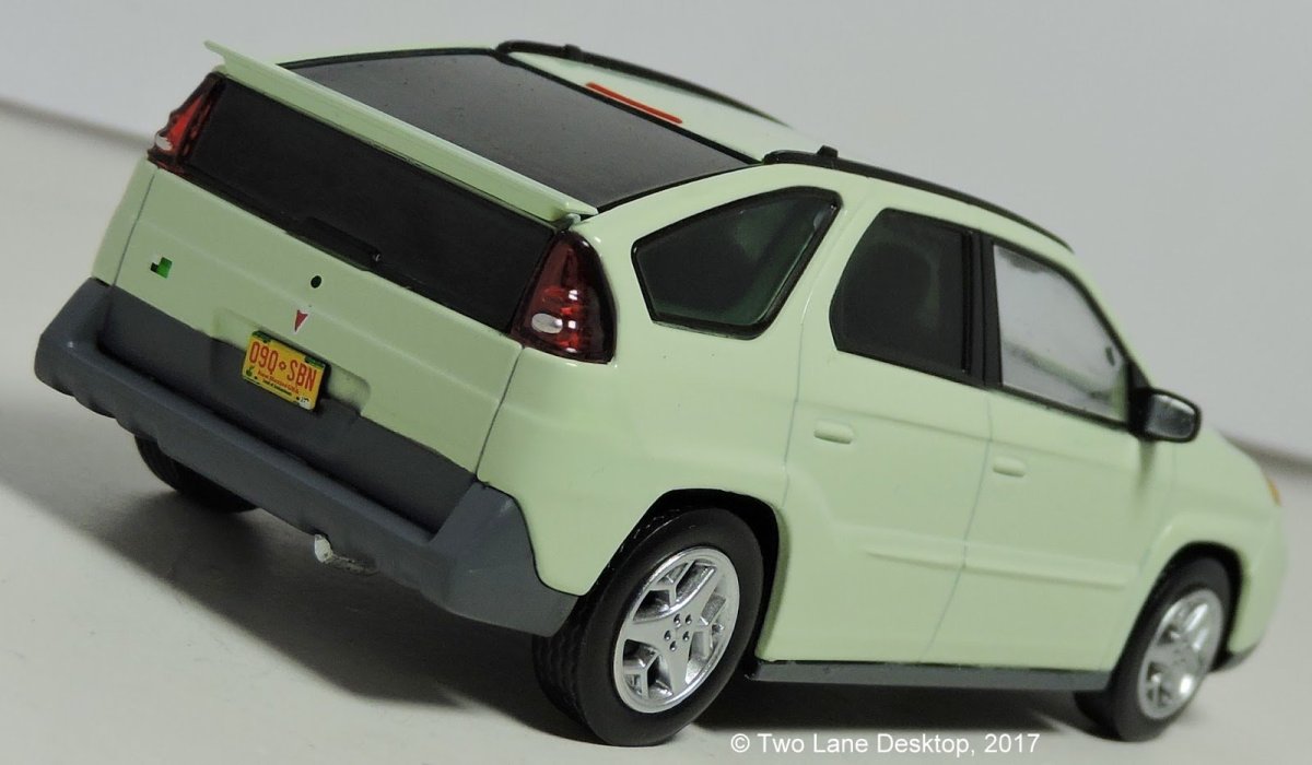 Pontiac Aztek Breaking Bad