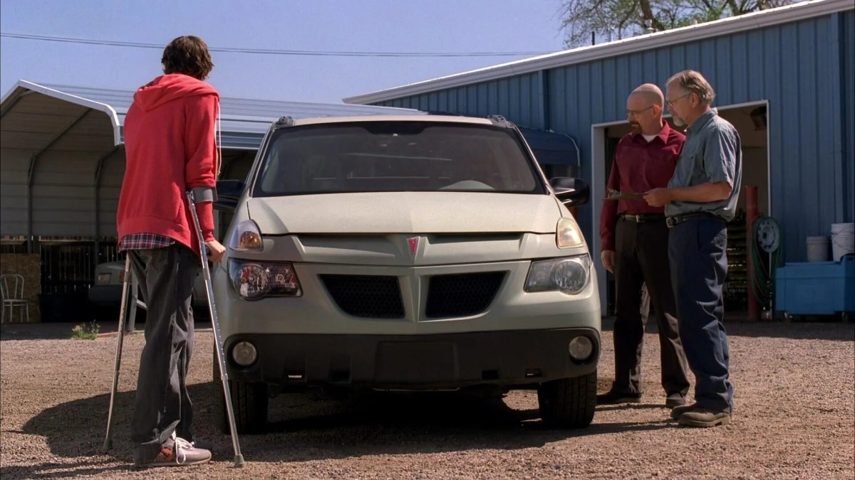 Понтиак Ацтек Уолтера Уайта