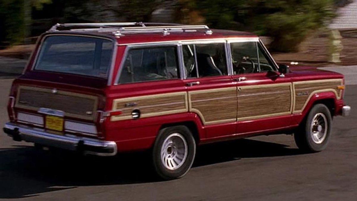 Jeep Grand Wagoneer 1991