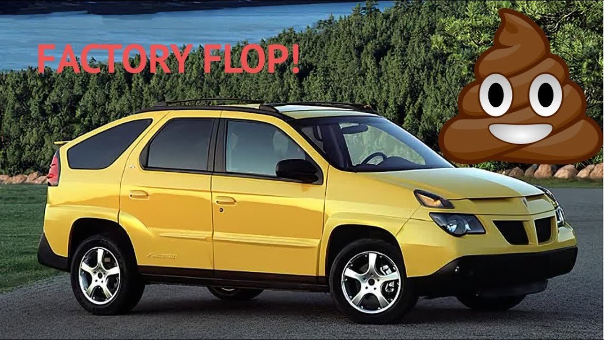 Pontiac Aztek (2001–2005)