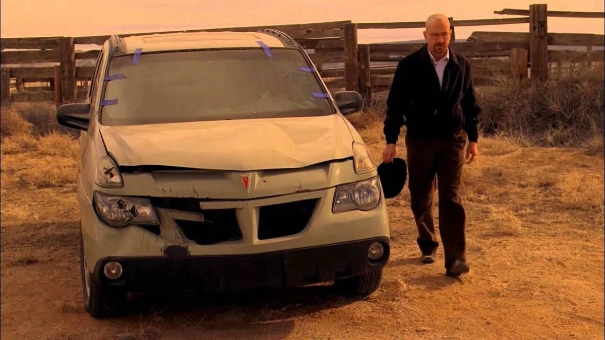 Pontiac Aztek Walter White