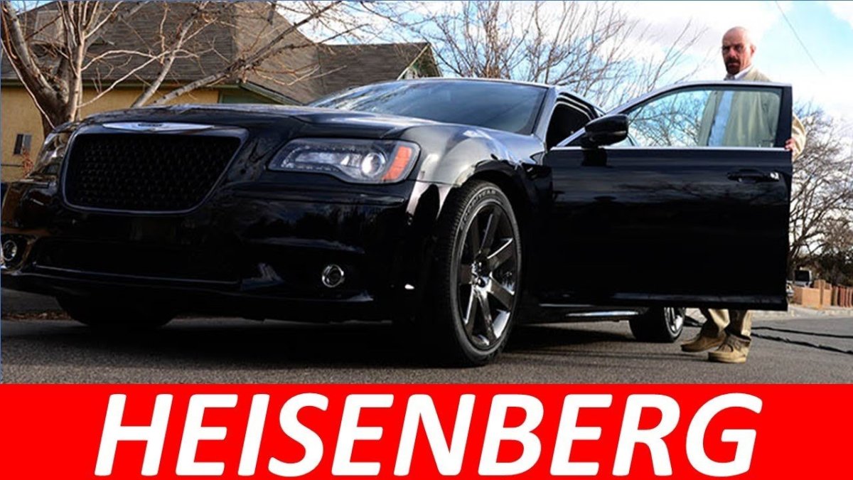 Chrysler 300 Walter White