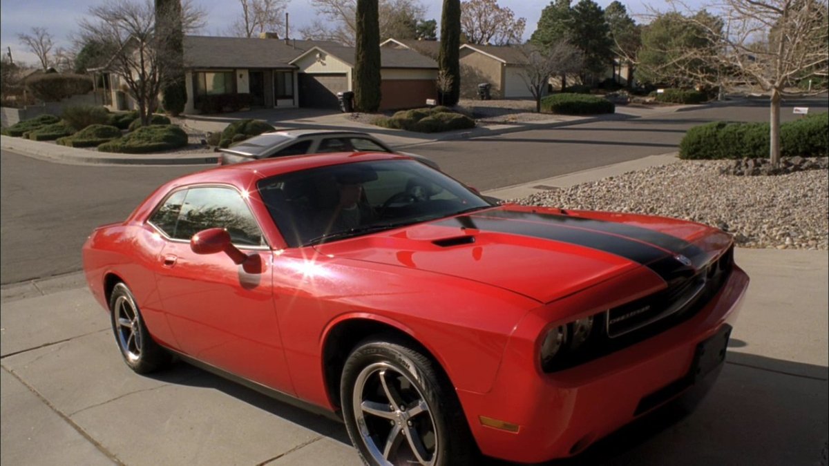 Додж Челленджер во все тяжкие