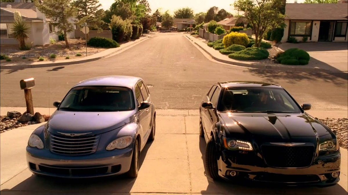 Крайслер 300 СРТ Уолтера Уайта