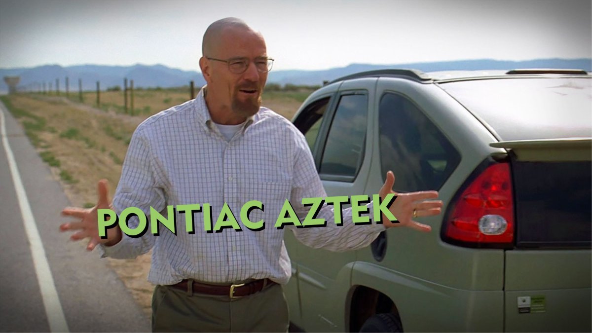 Pontiac Aztec Уолтера Уайта