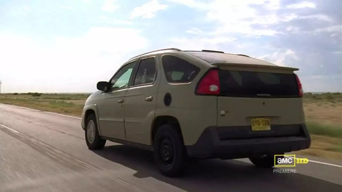 Машина Уолтера Уайта Pontiac