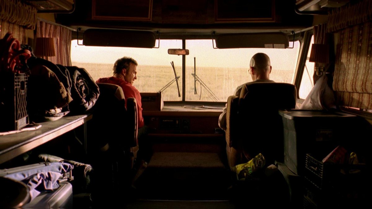 Breaking Bad фургон
