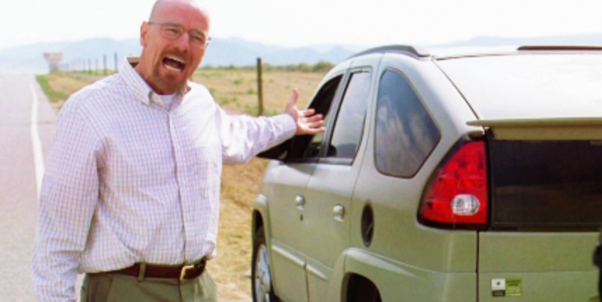 Машина Уолтера Уайта