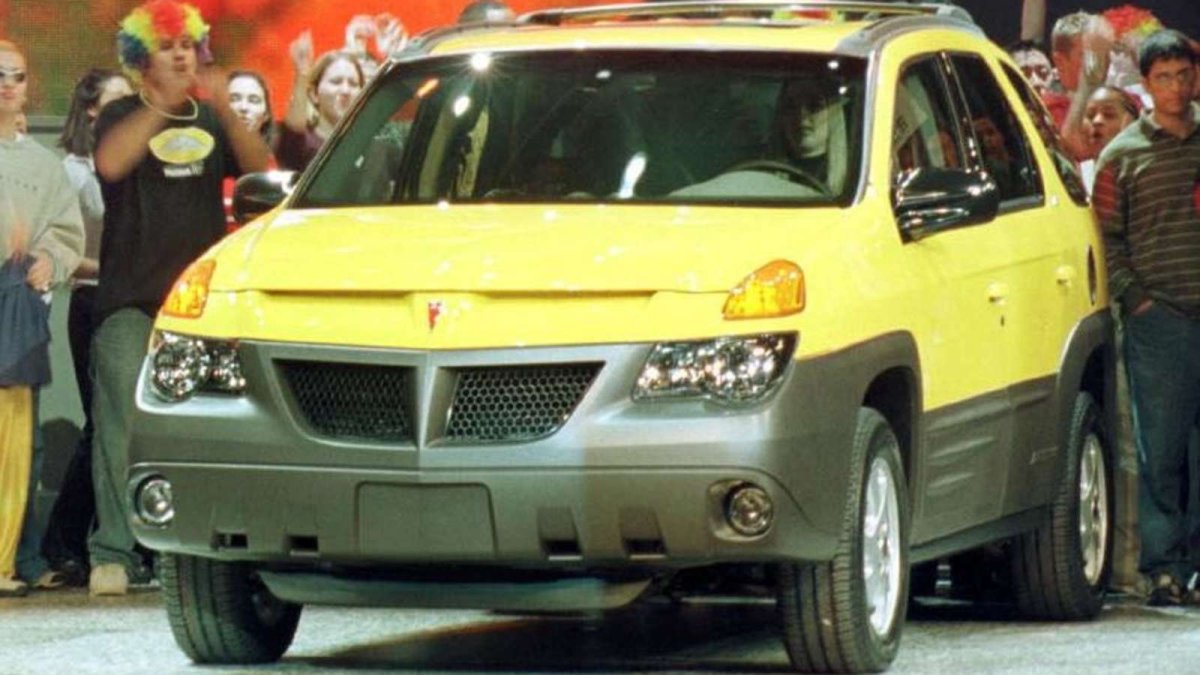 Pontiac Aztek off Road