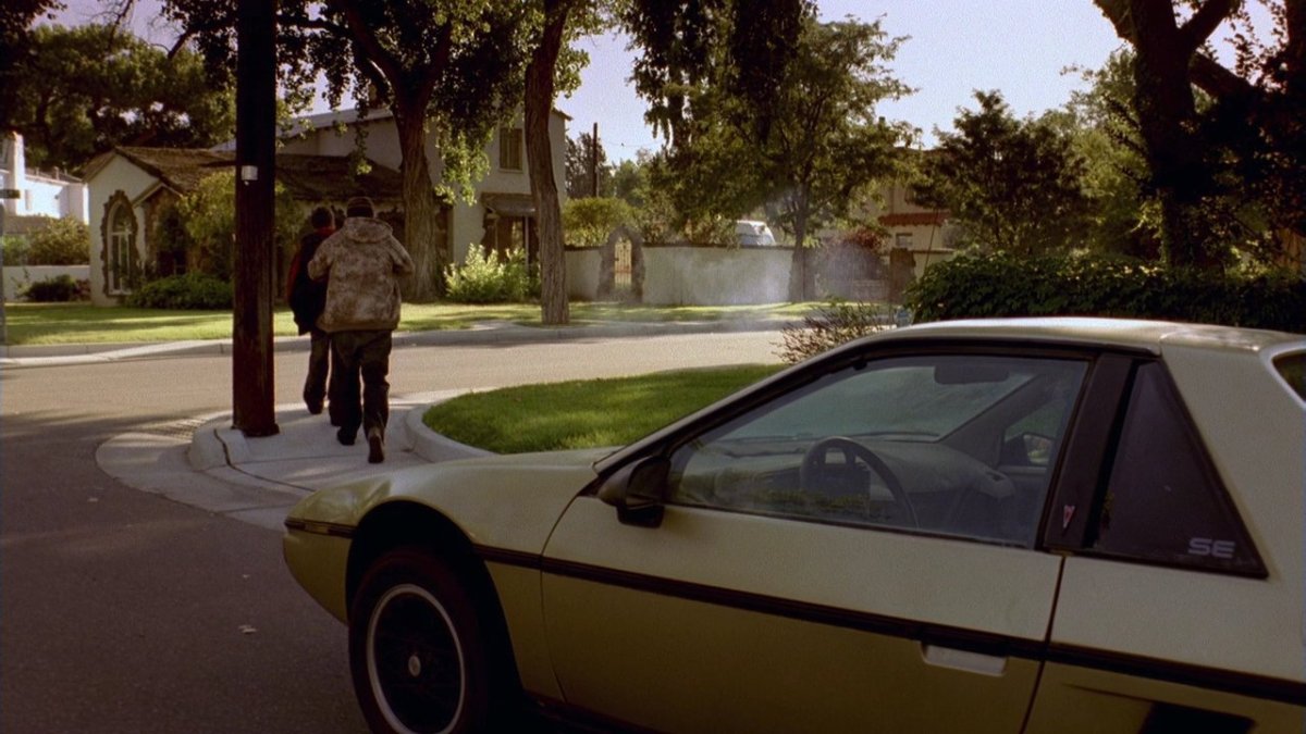 Pontiac из Breaking Bad