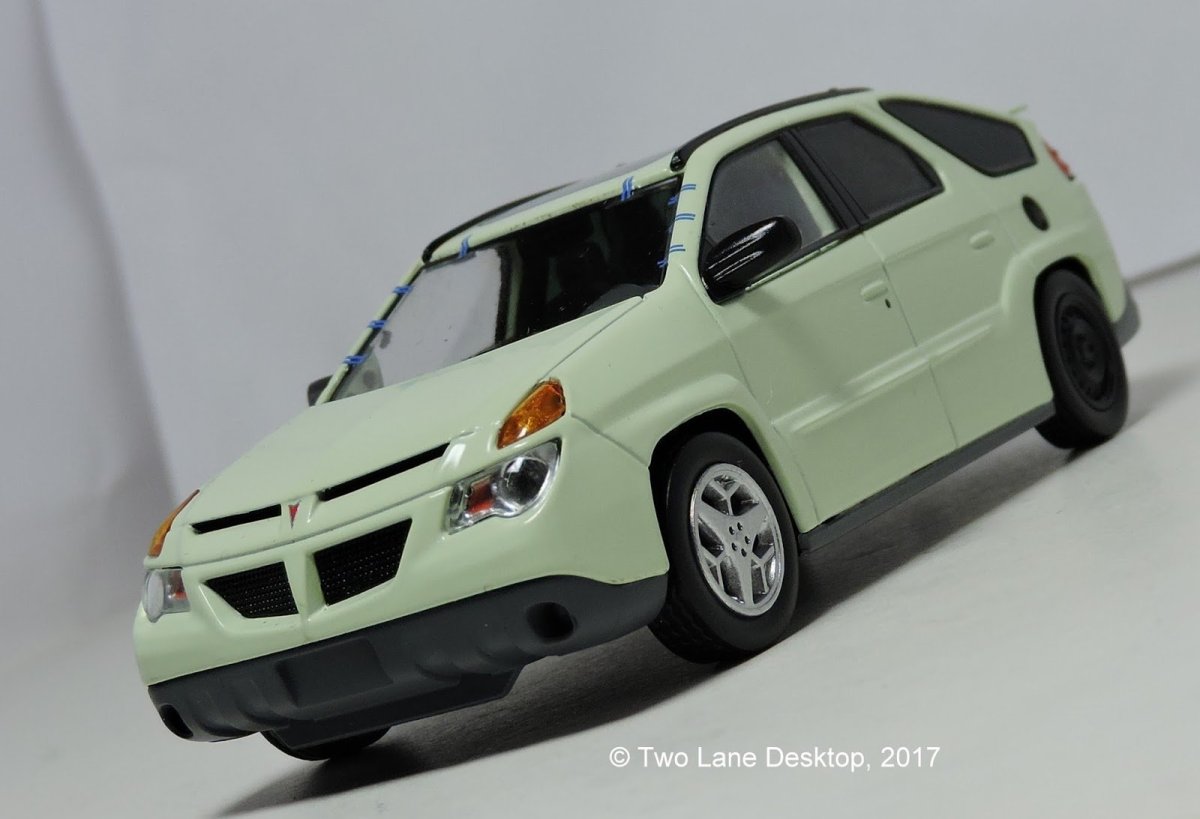 Понтиак Ацтек 2004