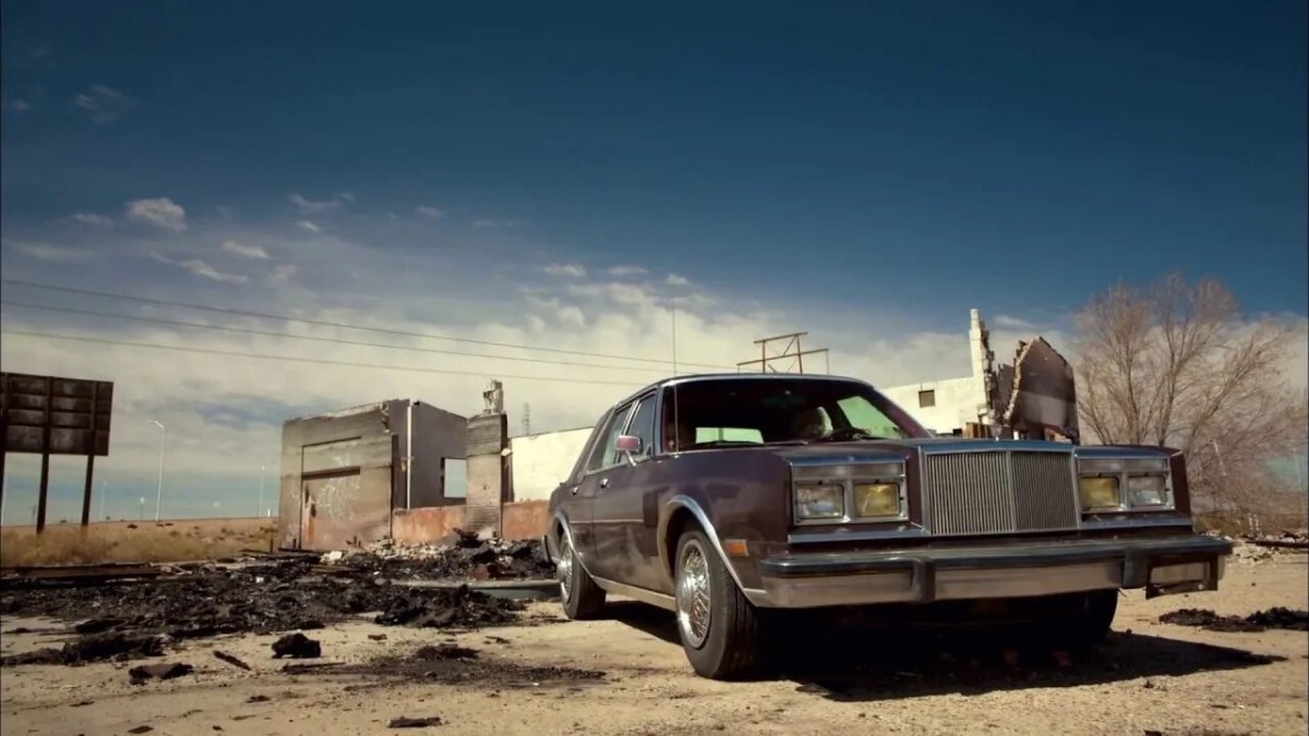 Джесси Пинкман машина