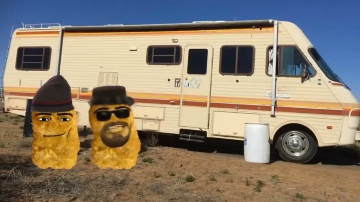 Breaking Bad дом на колесах