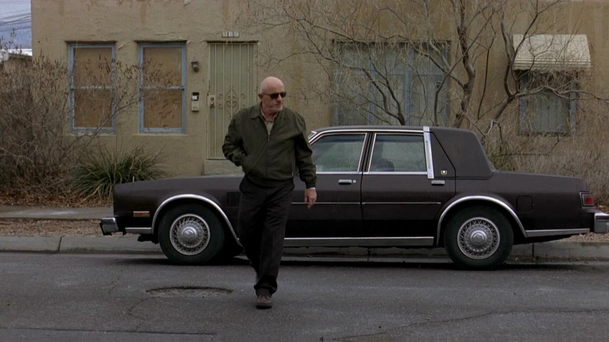 Майк Эрмантраут его машина