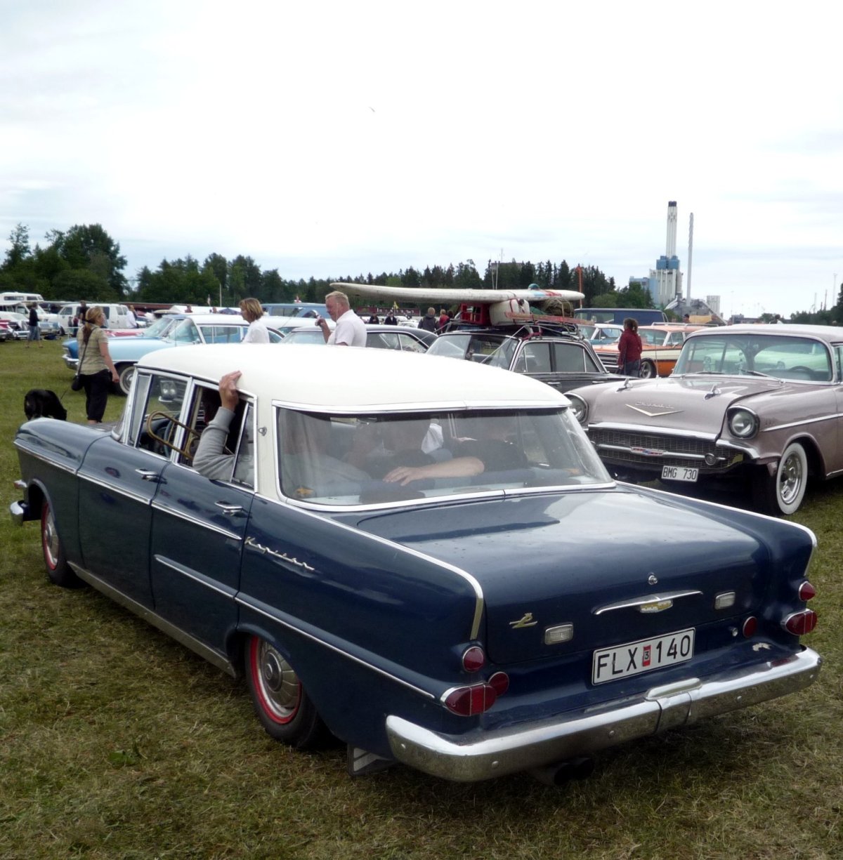 Опель Капитан фото 1980