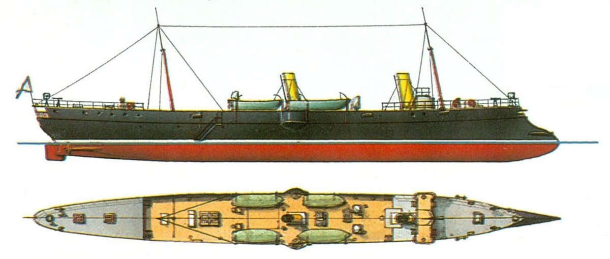 Минный крейсер лейтенант Ильин